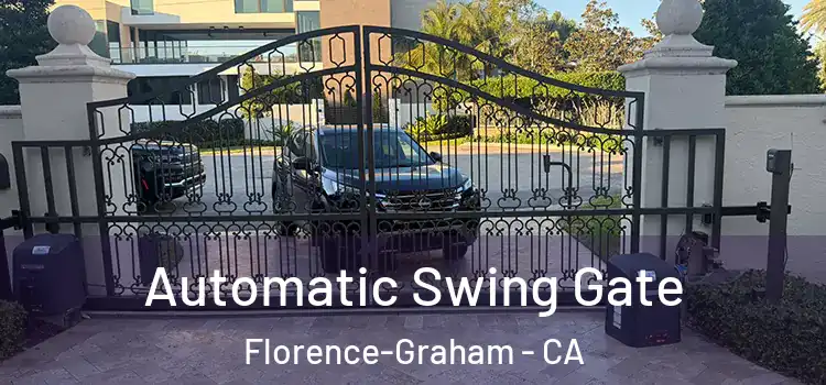 Automatic Swing Gate Florence-Graham - CA