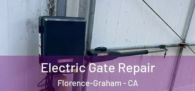 Electric Gate Repair Florence-Graham - CA