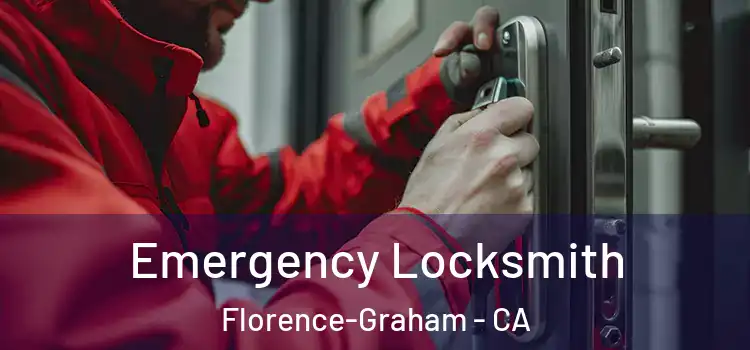 Emergency Locksmith Florence-Graham - CA