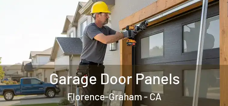  Garage Door Panels Florence-Graham - CA