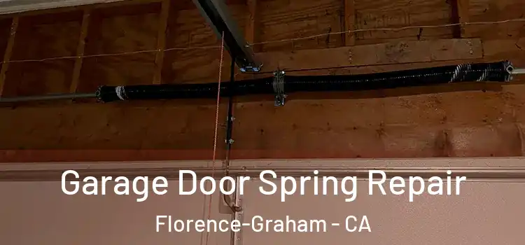  Garage Door Spring Repair Florence-Graham - CA