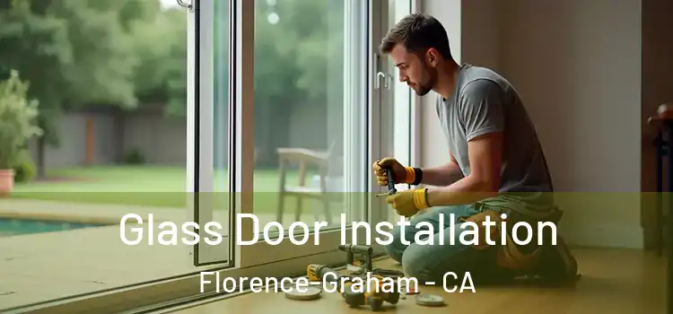  Glass Door Installation Florence-Graham - CA