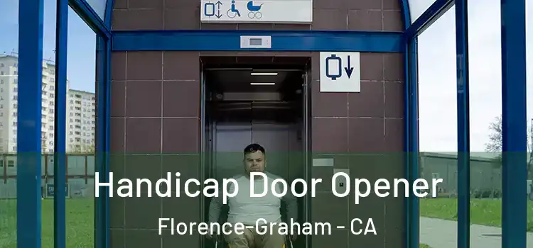 Handicap Door Opener Florence-Graham - CA