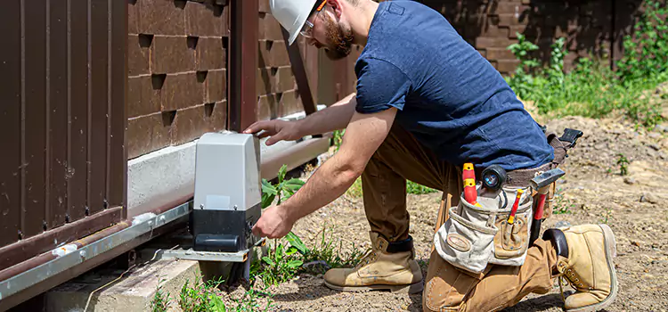 Electric Driveway Gate Installation Florence-Graham