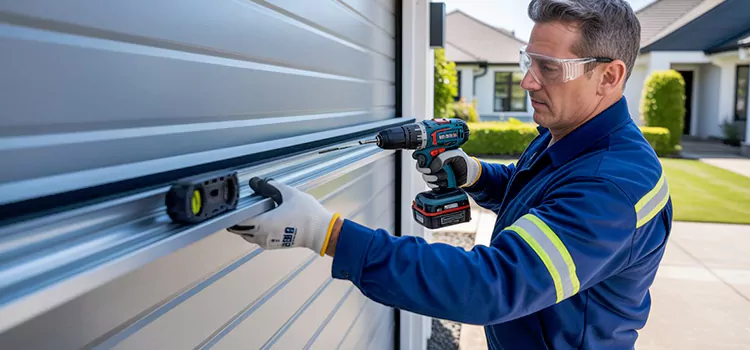 What Makes a Garage Door Go Off Track in Florence-Graham, California?