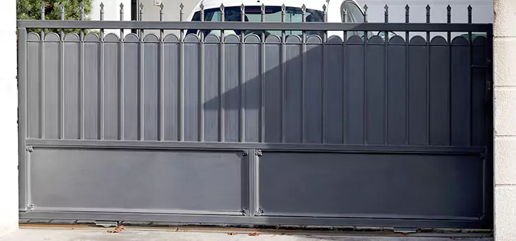 Metal Driveway Gate Installation Florence-Graham