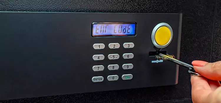 Electronic Keypad Deadbolt Installation Florence-Graham