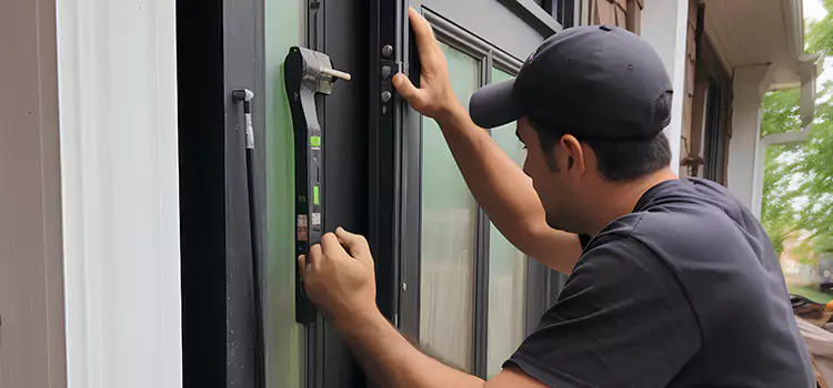 Fix Latch on Sliding Door Florence-Graham