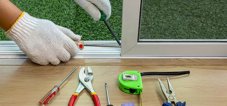 Sliding Door Track Replacement in Florence-Graham, CA