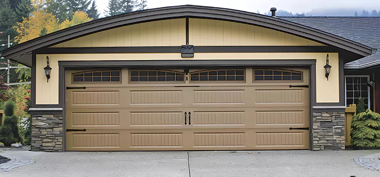Residential Vinyl Roll Up Doors Florence-Graham