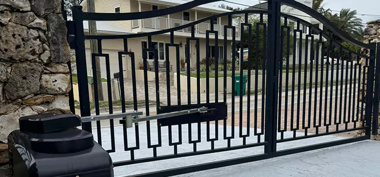 Swing Gate Opener with Keypad Florence-Graham