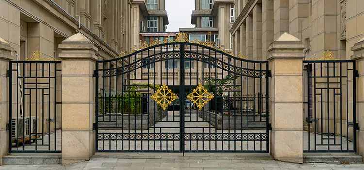 Nuvo Iron Gate Installation Florence-Graham