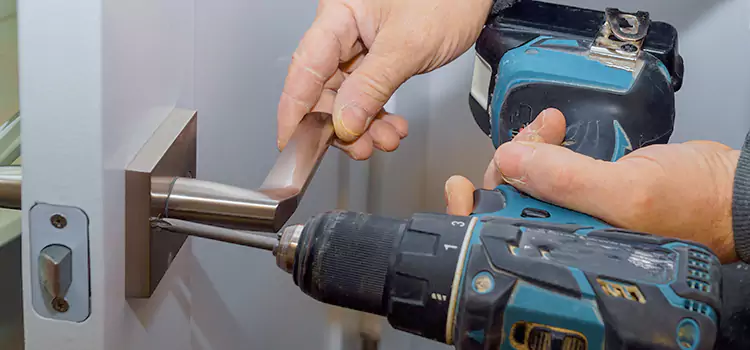 Security Door Lock Installation Florence-Graham