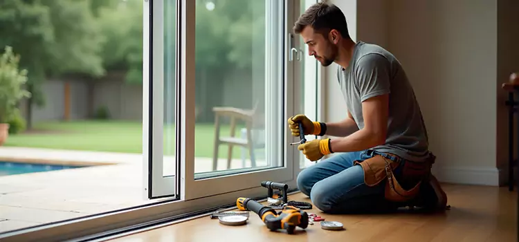 Replacing Older Sliding Glass Door Rollers Florence-Graham