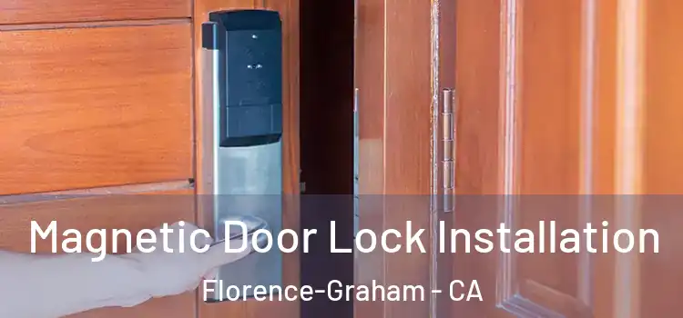  Magnetic Door Lock Installation Florence-Graham - CA