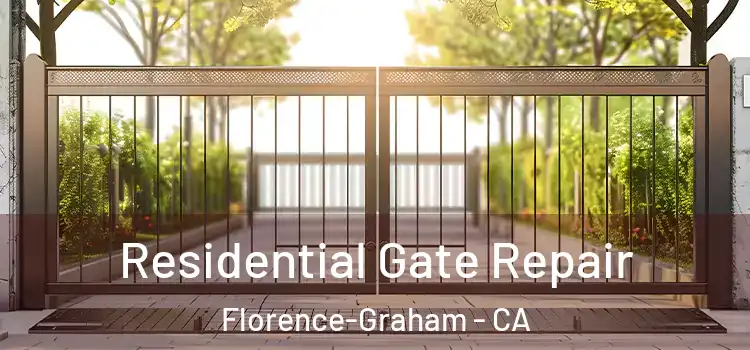 Residential Gate Repair Florence-Graham - CA