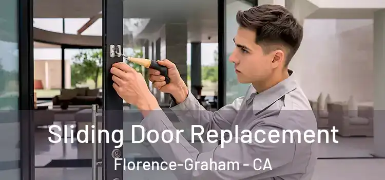 Sliding Door Replacement Florence-Graham - CA