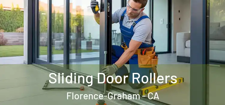  Sliding Door Rollers Florence-Graham - CA