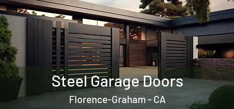 Steel Garage Doors Florence-Graham - CA